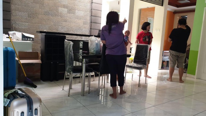 Rumah Dijual Fully Furnished di Cluster Taman Beverly Lippo Cikarang